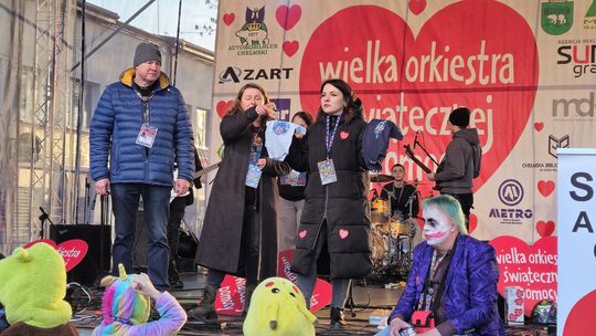 Chełm. 33. Finał Wielkiej Orkiestry Świątecznej Pomocy [GALERIA ZDJĘĆ]