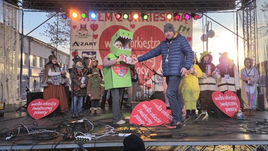 Chełm. 33. Finał Wielkiej Orkiestry Świątecznej Pomocy [GALERIA ZDJĘĆ]