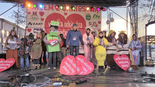 Chełm. 33. Finał Wielkiej Orkiestry Świątecznej Pomocy [GALERIA ZDJĘĆ]