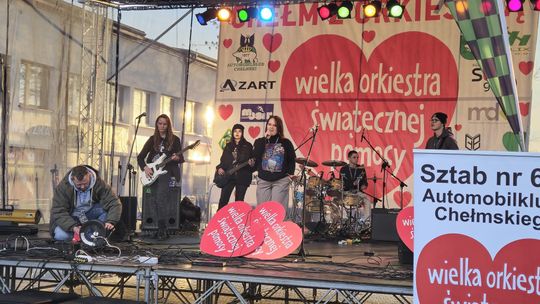 Chełm. 33. Finał Wielkiej Orkiestry Świątecznej Pomocy [GALERIA ZDJĘĆ]