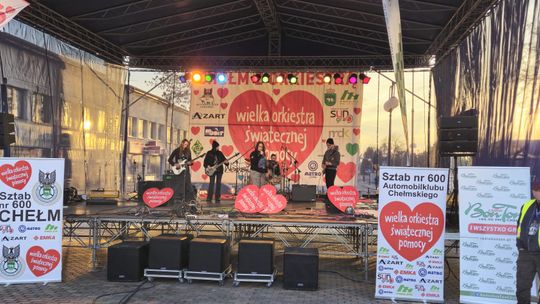 Chełm. 33. Finał Wielkiej Orkiestry Świątecznej Pomocy [GALERIA ZDJĘĆ]
