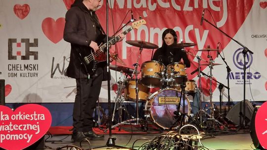 Chełm. 33. Finał Wielkiej Orkiestry Świątecznej Pomocy [GALERIA ZDJĘĆ]