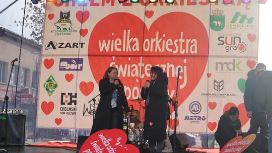 Chełm. 33. Finał Wielkiej Orkiestry Świątecznej Pomocy [GALERIA ZDJĘĆ]