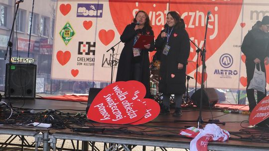 Chełm. 33. Finał Wielkiej Orkiestry Świątecznej Pomocy [GALERIA ZDJĘĆ]