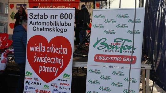 Chełm. 33. Finał Wielkiej Orkiestry Świątecznej Pomocy [GALERIA ZDJĘĆ]