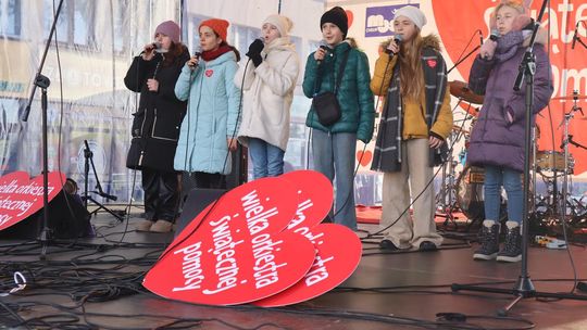 Chełm. 33. Finał Wielkiej Orkiestry Świątecznej Pomocy [GALERIA ZDJĘĆ]