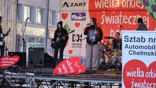 Chełm. 33. Finał Wielkiej Orkiestry Świątecznej Pomocy [GALERIA ZDJĘĆ]