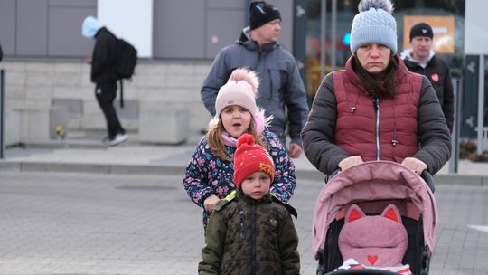 Chełm. 33. Finał Wielkiej Orkiestry Świątecznej Pomocy przed Galerią Chełm [ZDJĘCIA]