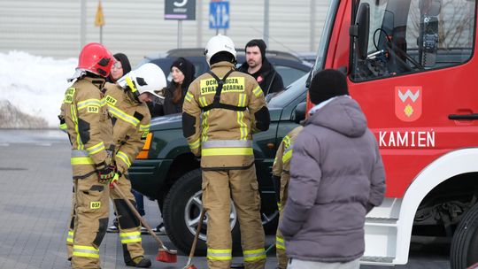 Chełm. 33. Finał Wielkiej Orkiestry Świątecznej Pomocy przed Galerią Chełm [ZDJĘCIA]