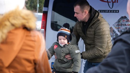 Chełm. 33. Finał Wielkiej Orkiestry Świątecznej Pomocy przed Galerią Chełm [ZDJĘCIA]