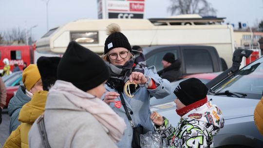 Chełm. 33. Finał Wielkiej Orkiestry Świątecznej Pomocy przed Galerią Chełm [ZDJĘCIA]