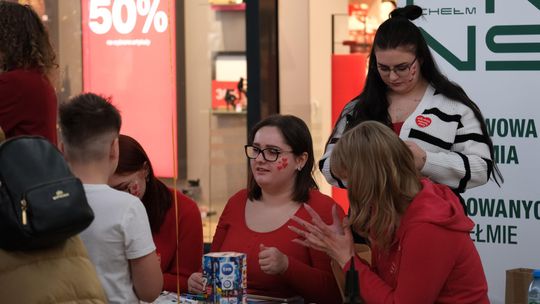 Chełm. 33. Finał Wielkiej Orkiestry Świątecznej Pomocy przed Galerią Chełm [ZDJĘCIA]