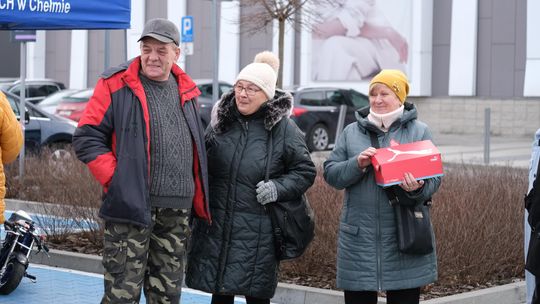 Chełm. 33. Finał Wielkiej Orkiestry Świątecznej Pomocy przed Galerią Chełm [ZDJĘCIA]
