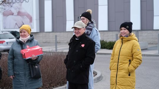 Chełm. 33. Finał Wielkiej Orkiestry Świątecznej Pomocy przed Galerią Chełm [ZDJĘCIA]