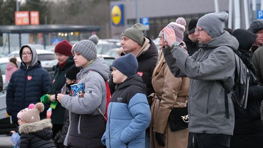Chełm. 33. Finał Wielkiej Orkiestry Świątecznej Pomocy przed Galerią Chełm [ZDJĘCIA]