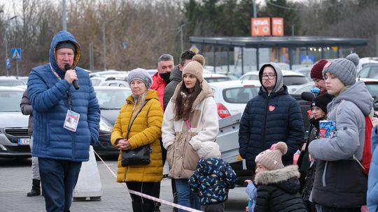 Chełm. 33. Finał Wielkiej Orkiestry Świątecznej Pomocy przed Galerią Chełm [ZDJĘCIA]