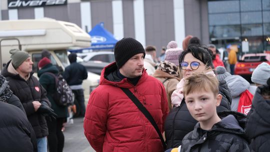 Chełm. 33. Finał Wielkiej Orkiestry Świątecznej Pomocy przed Galerią Chełm [ZDJĘCIA]