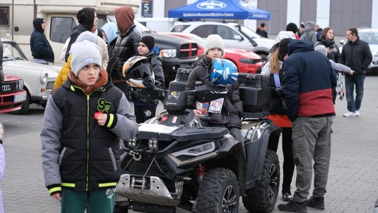 Chełm. 33. Finał Wielkiej Orkiestry Świątecznej Pomocy przed Galerią Chełm [ZDJĘCIA]