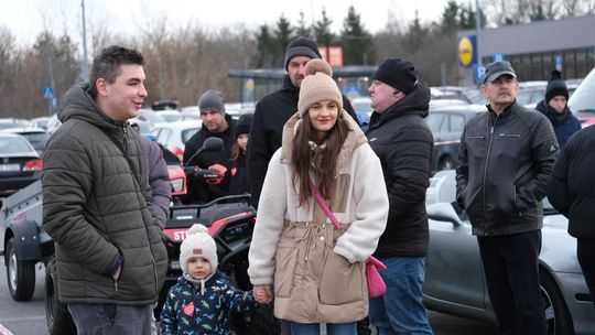 Chełm. 33. Finał Wielkiej Orkiestry Świątecznej Pomocy przed Galerią Chełm [ZDJĘCIA]