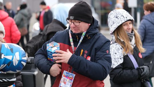 Chełm. 33. Finał Wielkiej Orkiestry Świątecznej Pomocy przed Galerią Chełm [ZDJĘCIA]