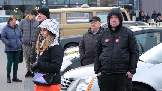 Chełm. 33. Finał Wielkiej Orkiestry Świątecznej Pomocy przed Galerią Chełm [ZDJĘCIA]