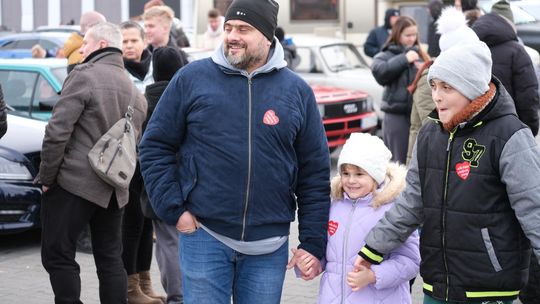 Chełm. 33. Finał Wielkiej Orkiestry Świątecznej Pomocy przed Galerią Chełm [ZDJĘCIA]