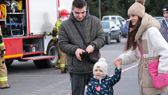 Chełm. 33. Finał Wielkiej Orkiestry Świątecznej Pomocy przed Galerią Chełm [ZDJĘCIA]