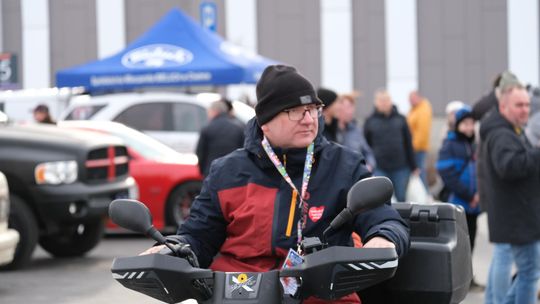 Chełm. 33. Finał Wielkiej Orkiestry Świątecznej Pomocy przed Galerią Chełm [ZDJĘCIA]