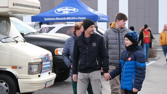 Chełm. 33. Finał Wielkiej Orkiestry Świątecznej Pomocy przed Galerią Chełm [ZDJĘCIA]