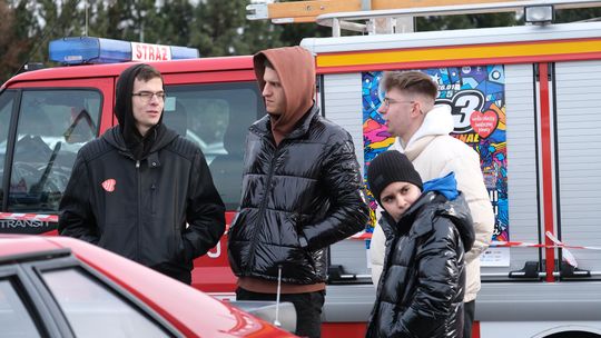 Chełm. 33. Finał Wielkiej Orkiestry Świątecznej Pomocy przed Galerią Chełm [ZDJĘCIA]