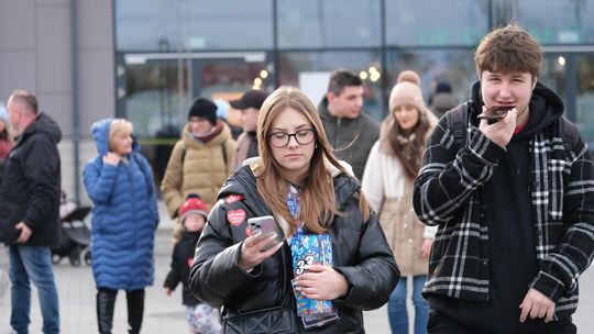 Chełm. 33. Finał Wielkiej Orkiestry Świątecznej Pomocy przed Galerią Chełm [ZDJĘCIA]