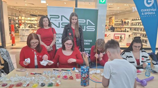 Chełm. 33. Finał Wielkiej Orkiestry Świątecznej Pomocy przed Galerią Chełm [ZDJĘCIA]