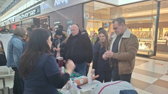 Chełm. 33. Finał Wielkiej Orkiestry Świątecznej Pomocy przed Galerią Chełm [ZDJĘCIA]