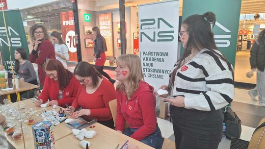 Chełm. 33. Finał Wielkiej Orkiestry Świątecznej Pomocy przed Galerią Chełm [ZDJĘCIA]