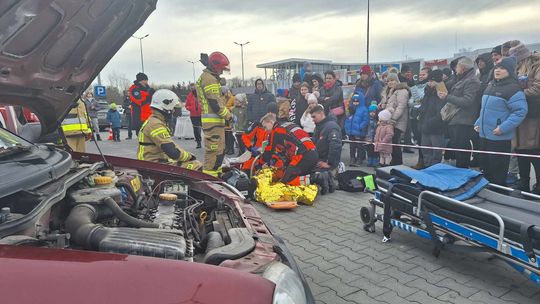 Chełm. 33. Finał Wielkiej Orkiestry Świątecznej Pomocy przed Galerią Chełm [ZDJĘCIA]