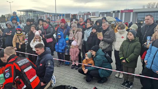 Chełm. 33. Finał Wielkiej Orkiestry Świątecznej Pomocy przed Galerią Chełm [ZDJĘCIA]