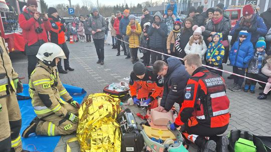 Chełm. 33. Finał Wielkiej Orkiestry Świątecznej Pomocy przed Galerią Chełm [ZDJĘCIA]