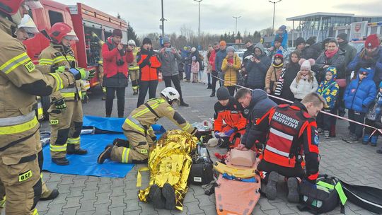 Chełm. 33. Finał Wielkiej Orkiestry Świątecznej Pomocy przed Galerią Chełm [ZDJĘCIA]