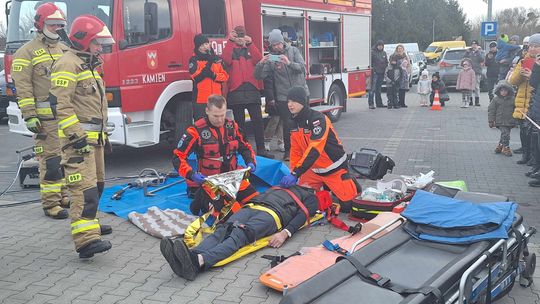 Chełm. 33. Finał Wielkiej Orkiestry Świątecznej Pomocy przed Galerią Chełm [ZDJĘCIA]