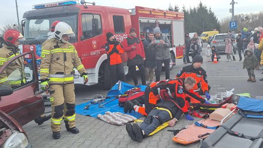 Chełm. 33. Finał Wielkiej Orkiestry Świątecznej Pomocy przed Galerią Chełm [ZDJĘCIA]