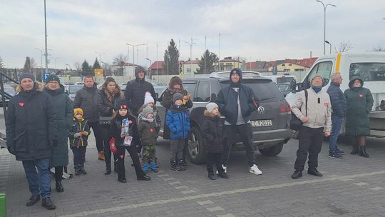 Chełm. 33. Finał Wielkiej Orkiestry Świątecznej Pomocy przed Galerią Chełm [ZDJĘCIA]