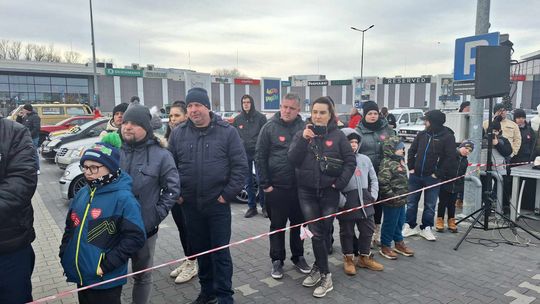 Chełm. 33. Finał Wielkiej Orkiestry Świątecznej Pomocy przed Galerią Chełm [ZDJĘCIA]