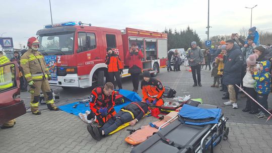 Chełm. 33. Finał Wielkiej Orkiestry Świątecznej Pomocy przed Galerią Chełm [ZDJĘCIA]