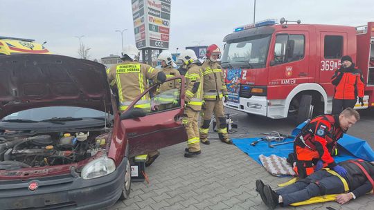 Chełm. 33. Finał Wielkiej Orkiestry Świątecznej Pomocy przed Galerią Chełm [ZDJĘCIA]