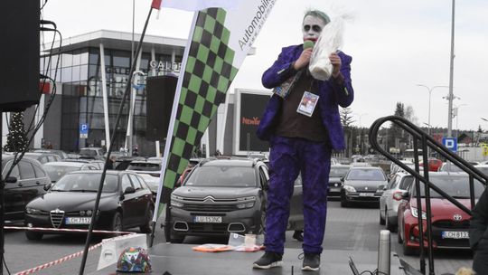 Chełm. 33. Finał Wielkiej Orkiestry Świątecznej Pomocy przed Galerią Chełm [ZDJĘCIA]