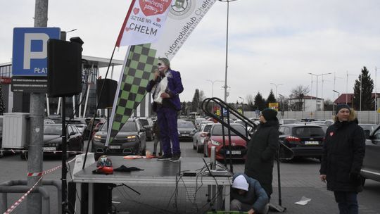 Chełm. 33. Finał Wielkiej Orkiestry Świątecznej Pomocy przed Galerią Chełm [ZDJĘCIA]