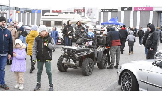 Chełm. 33. Finał Wielkiej Orkiestry Świątecznej Pomocy przed Galerią Chełm [ZDJĘCIA]