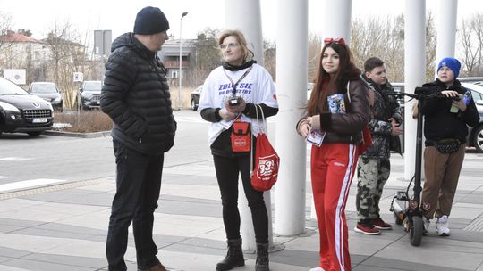 Chełm. 33. Finał Wielkiej Orkiestry Świątecznej Pomocy przed Galerią Chełm [ZDJĘCIA]