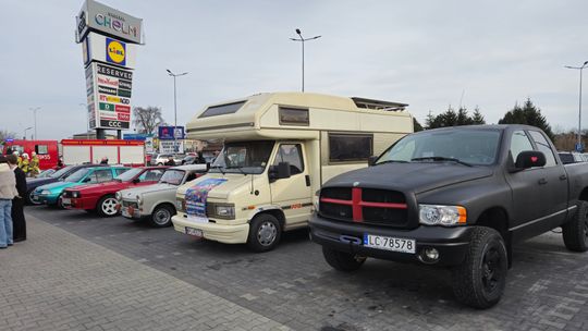 Chełm. 33. Finał Wielkiej Orkiestry Świątecznej Pomocy przed Galerią Chełm [ZDJĘCIA]