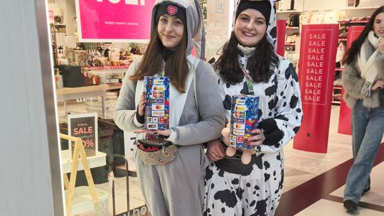 Chełm. 33. Finał Wielkiej Orkiestry Świątecznej Pomocy przed Galerią Chełm [ZDJĘCIA]